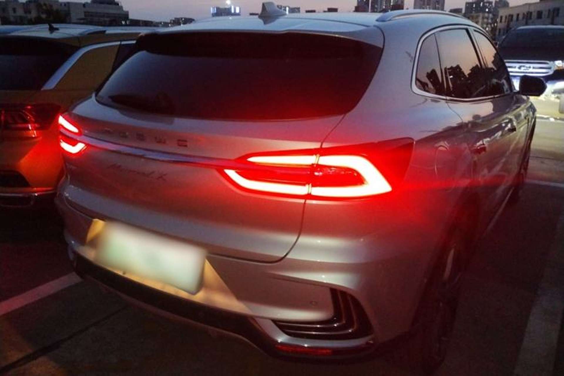 Used Roewe MARVEL X 2018 Rear-Drive Model Rear Right 45 Deg