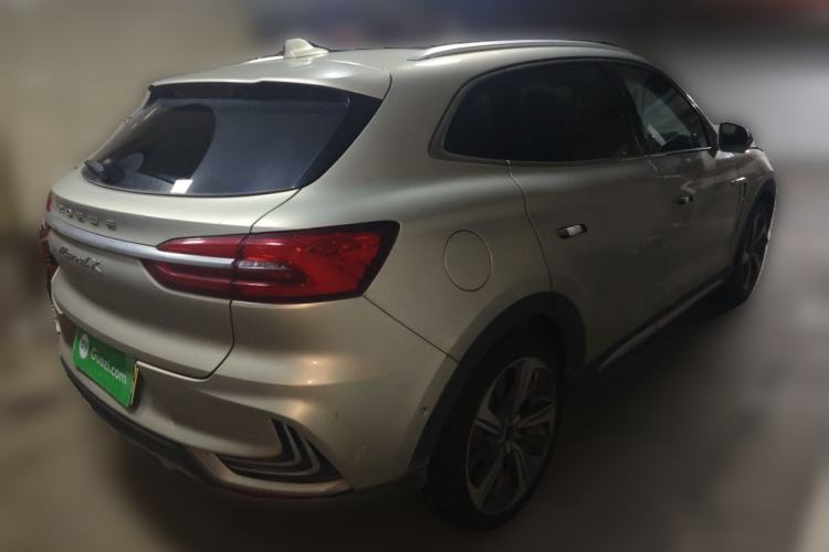Used Roewe MARVEL X 2018 Rear-Drive Model Rear Right 45 Deg
