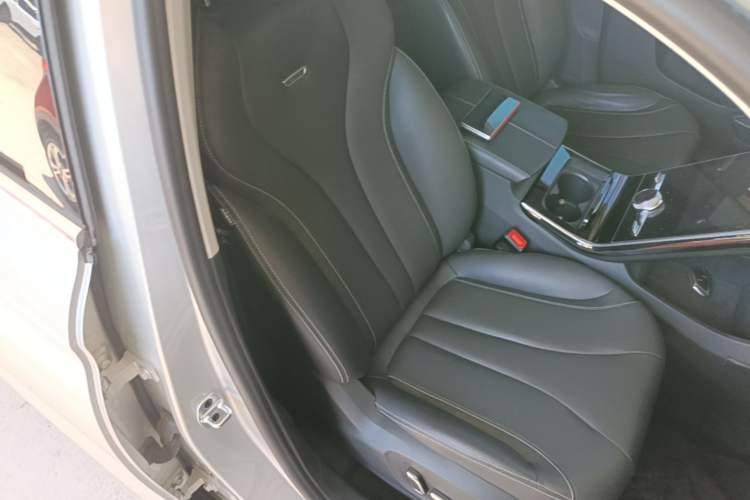 Used Roewe MARVEL X 2018 Rear-Drive Model Right Front Seat