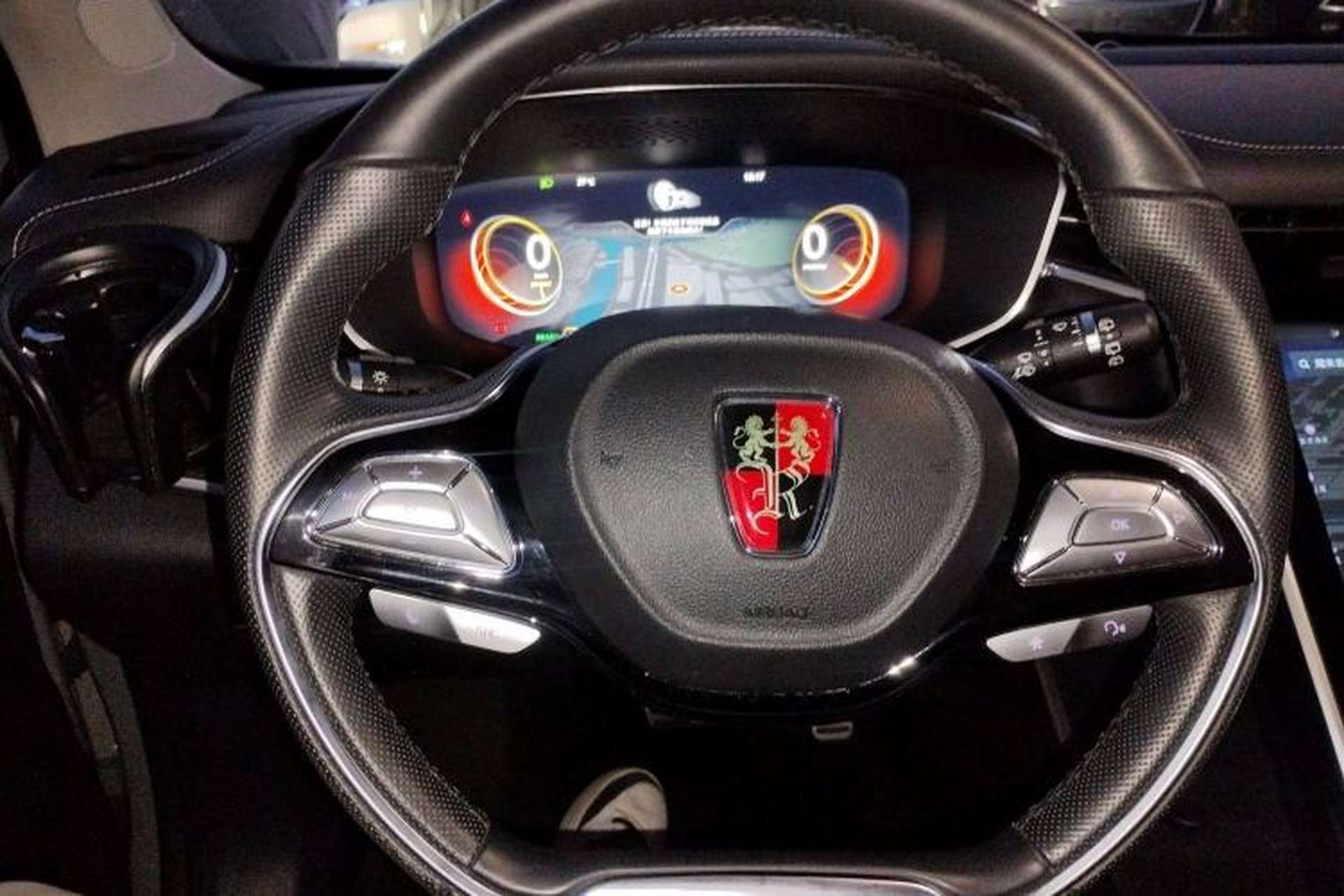 Used Roewe MARVEL X 2018 Rear-Drive Model Steering Wheel