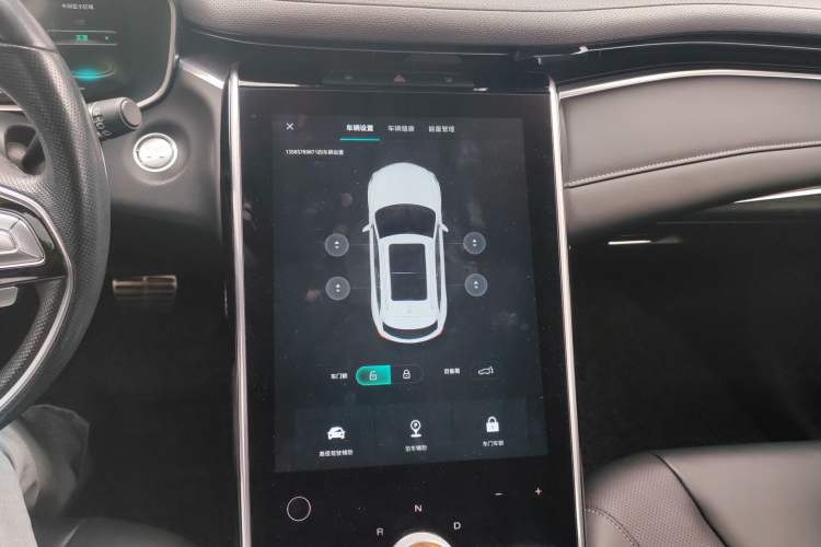 Used Roewe MARVEL X 2018 Rear-Drive Model Audio And AC Panel