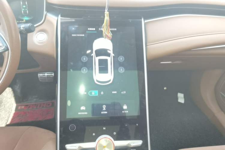Used Roewe MARVEL X 2018 Rear-Drive Model Audio And AC Panel