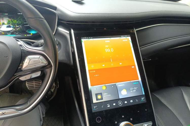 Used Roewe MARVEL X 2018 All-Wheel-Drive Model Audio And AC Panel