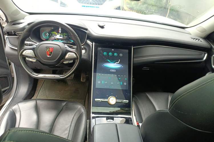 Used Roewe MARVEL X 2018 All-Wheel-Drive Model Center Console