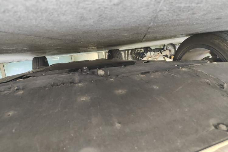 Used Roewe MARVEL X 2018 Rear-Drive Model Chassis Front