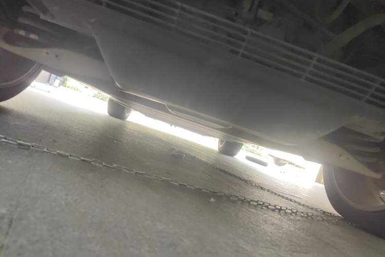 Used Roewe MARVEL X 2018 Rear-Drive Model Chassis Rear