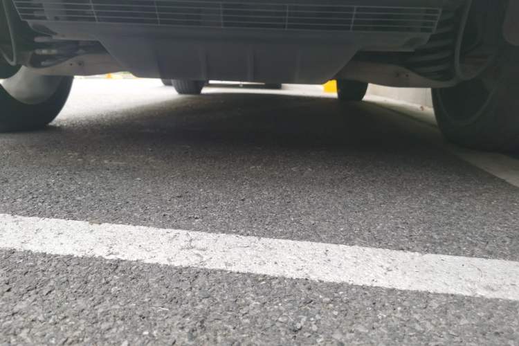 Used Roewe MARVEL X 2018 Rear-Drive Model Chassis Rear