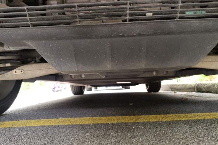 Used Roewe MARVEL X 2018 All-Wheel-Drive Model Chassis Rear