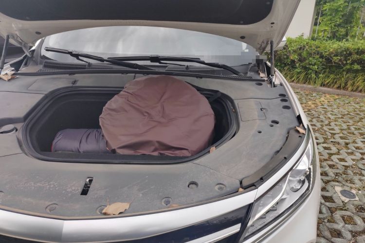 Used Roewe MARVEL X 2018 Rear-Drive Model Engine Bay Left