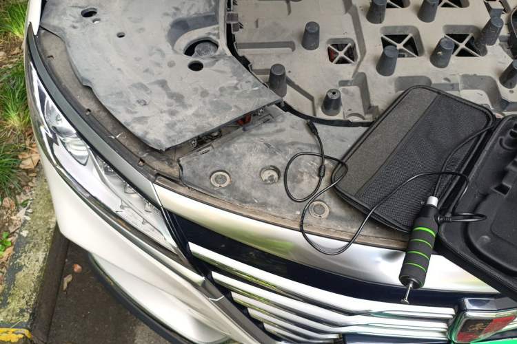Used Roewe MARVEL X 2018 All-Wheel-Drive Model Engine Bay Right