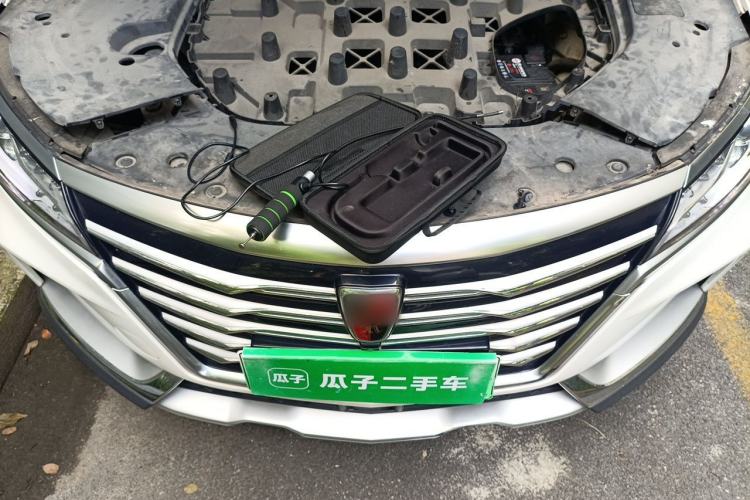 Used Roewe MARVEL X 2018 All-Wheel-Drive Model Engine Bay