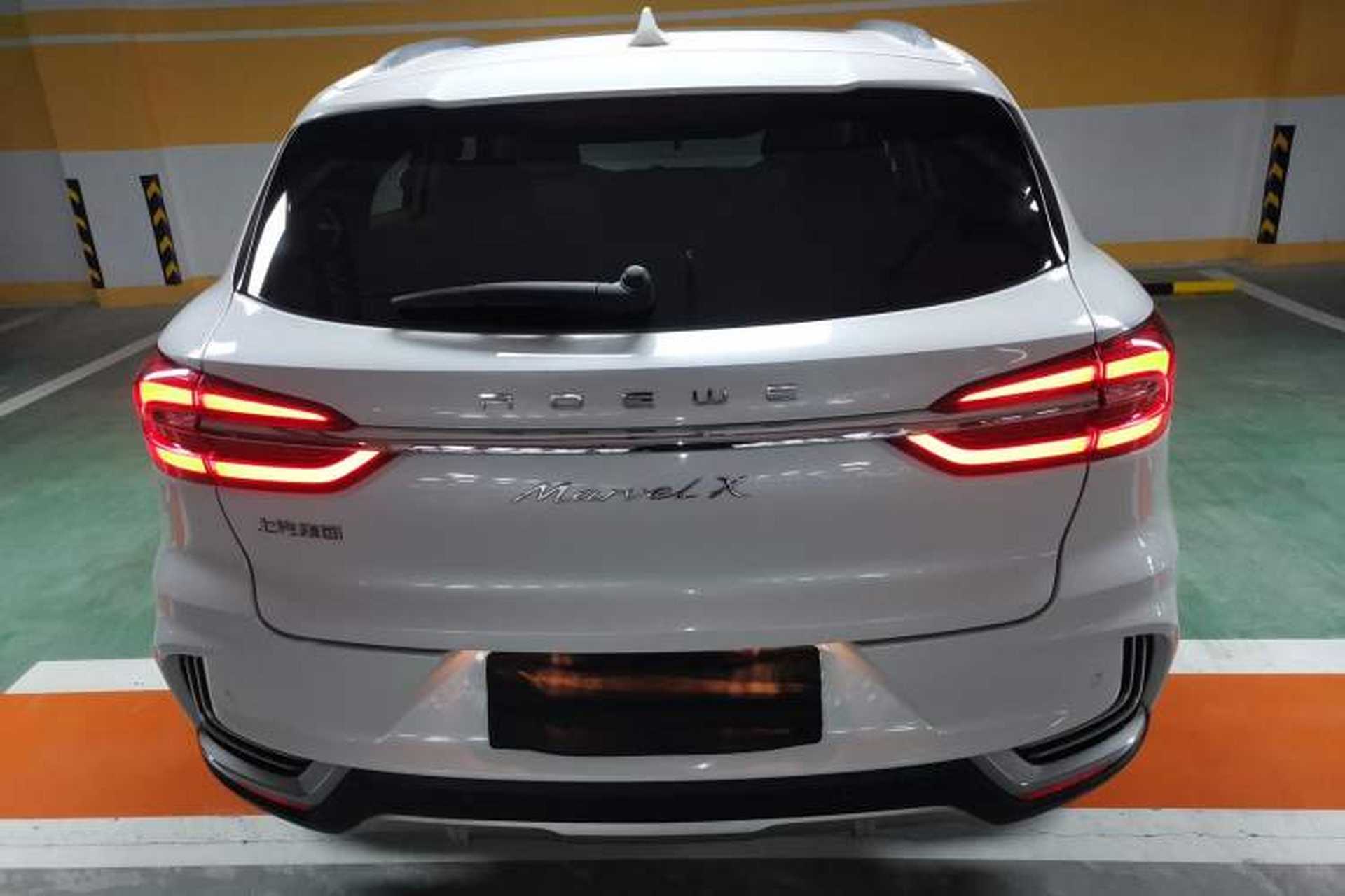 Used Roewe MARVEL X 2018 Rear-Drive Model Exterior 4