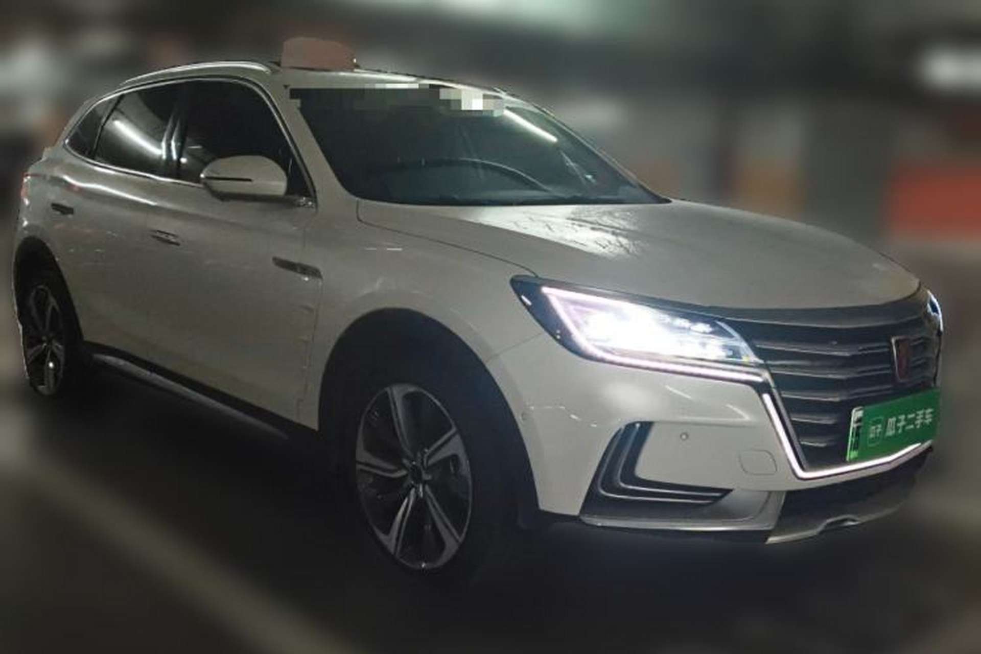 Used Roewe MARVEL X 2018 All-Wheel-Drive Model Front Right 45 Deg