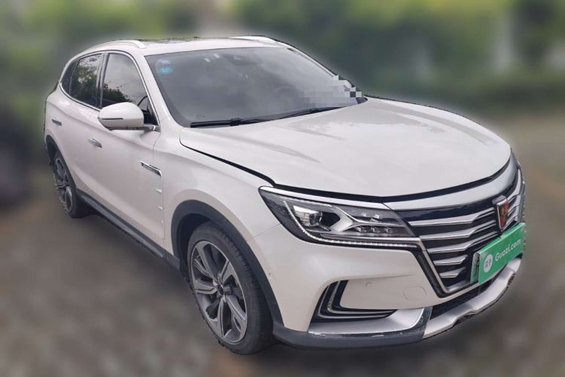 Used Roewe MARVEL X 2018 Rear-Drive Model Front Right 45 Deg