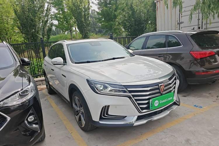 Used Roewe MARVEL X 2018 Rear-Drive Model Front Right 45 Deg