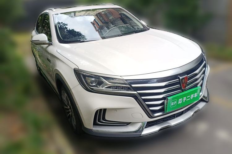 Used Roewe MARVEL X 2018 All-Wheel-Drive Model Front Right 45 Deg