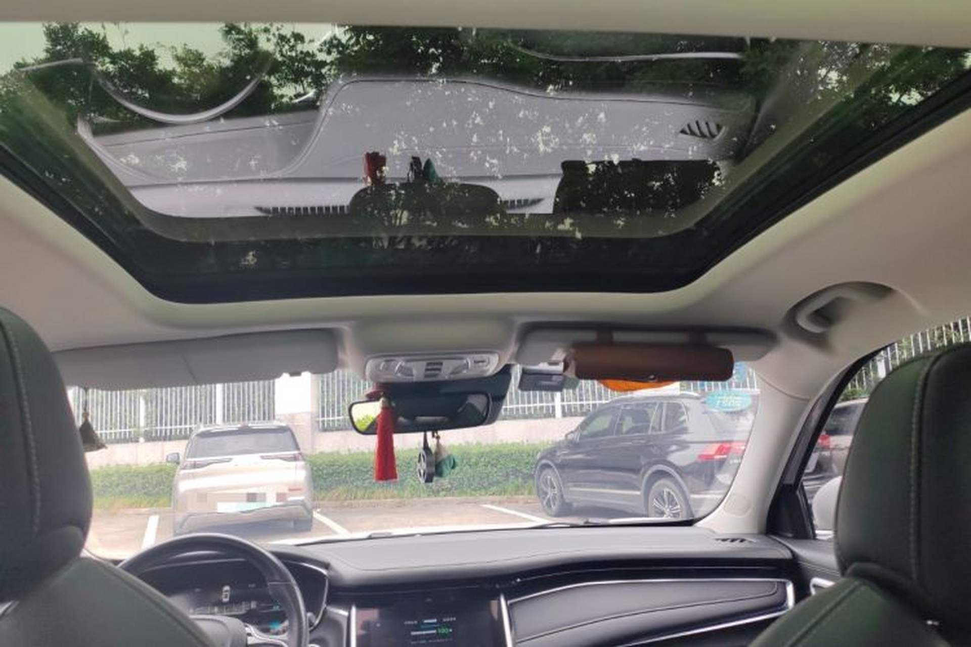 Used Roewe MARVEL X 2018 Rear-Drive Model Headliner