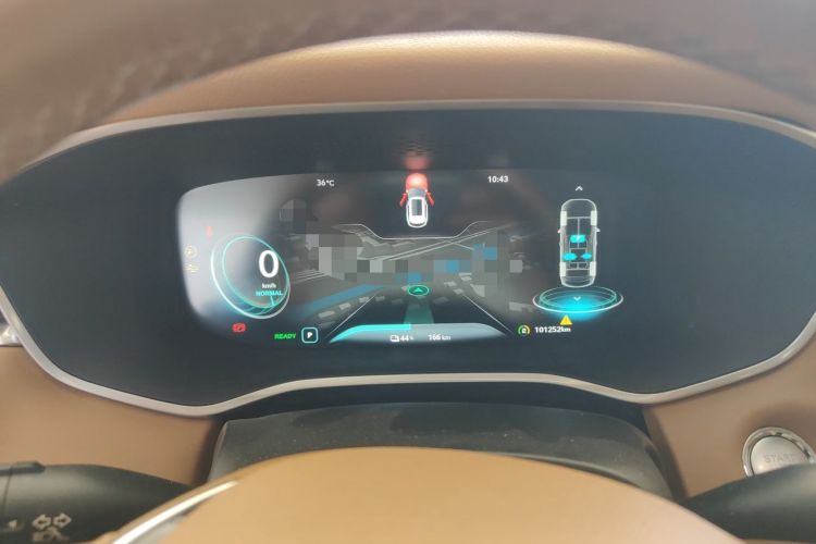 Used Roewe MARVEL X 2018 Rear-Drive Model Instrument Cluster