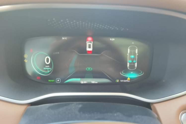 Used Roewe MARVEL X 2018 Rear-Drive Model Instrument Cluster