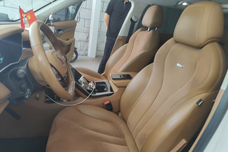 Used Roewe MARVEL X 2018 Rear-Drive Model Left Front Seat