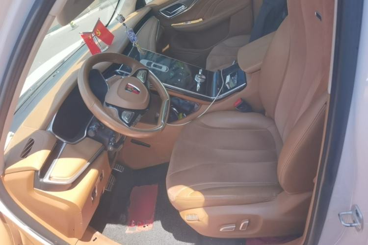 Used Roewe MARVEL X 2018 Rear-Drive Model Left Front Seat