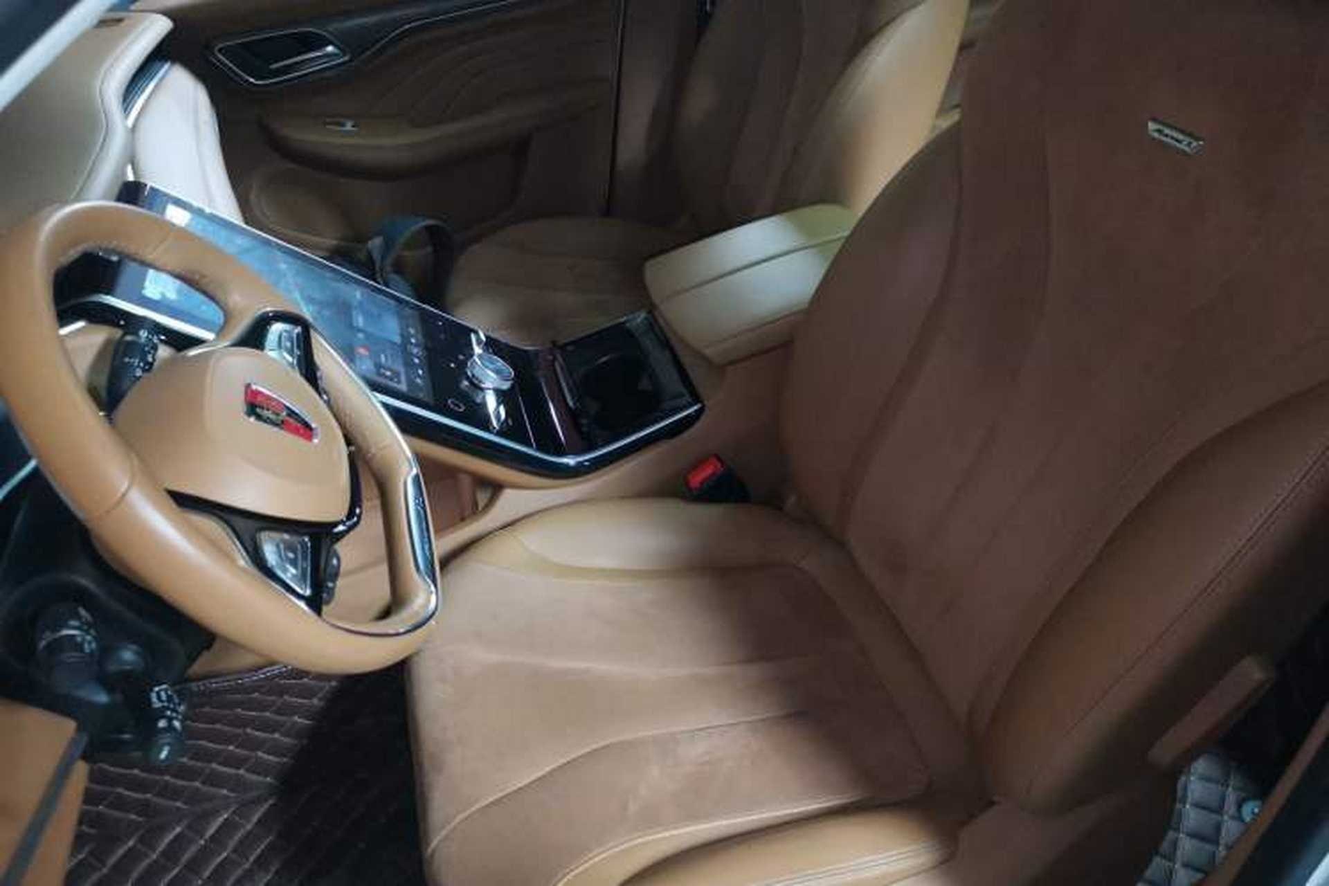 Used Roewe MARVEL X 2018 Rear-Drive Model Left Front Seat