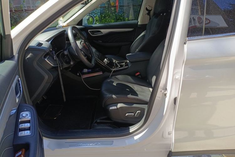 Used Roewe MARVEL X 2018 Rear-Drive Model Left Front Seat