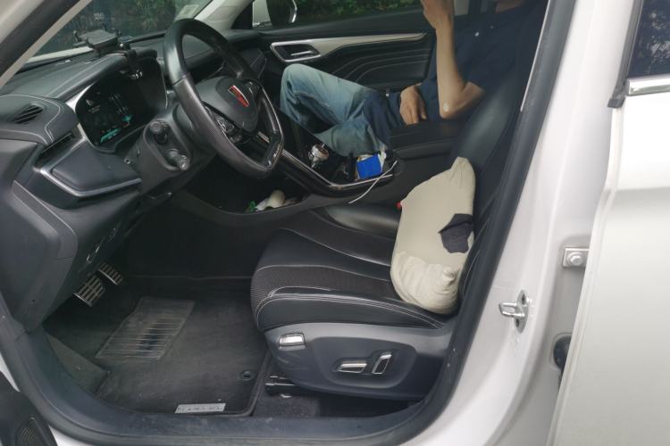 Used Roewe MARVEL X 2018 Rear-Drive Model Left Front Seat