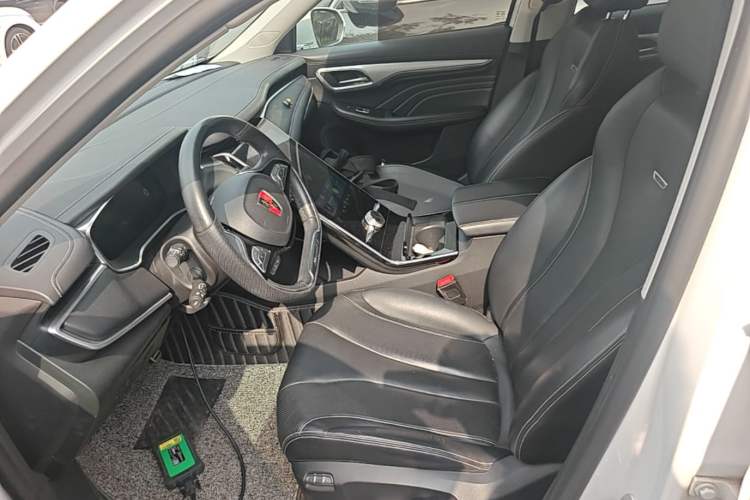Used Roewe MARVEL X 2018 Rear-Drive Model Left Front Seat