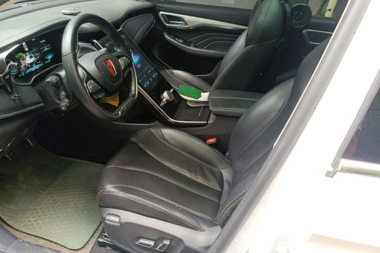 Used Roewe MARVEL X 2018 All-Wheel-Drive Model Left Front Seat