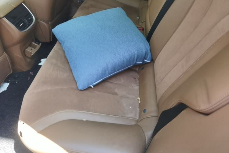 Used Roewe MARVEL X 2018 Rear-Drive Model Left Rear Seat