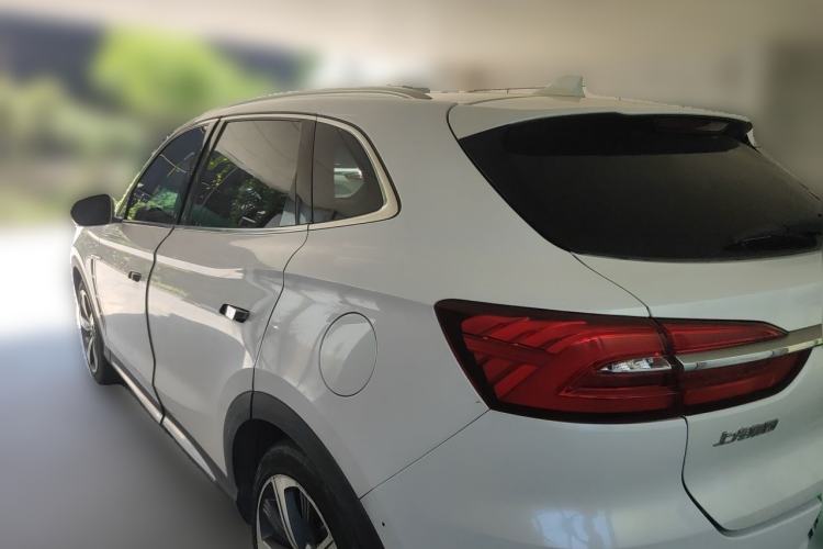Used Roewe MARVEL X 2018 Rear-Drive Model Rear Left 45 Deg