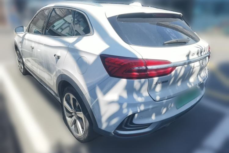 Used Roewe MARVEL X 2018 Rear-Drive Model Rear Left 45 Deg