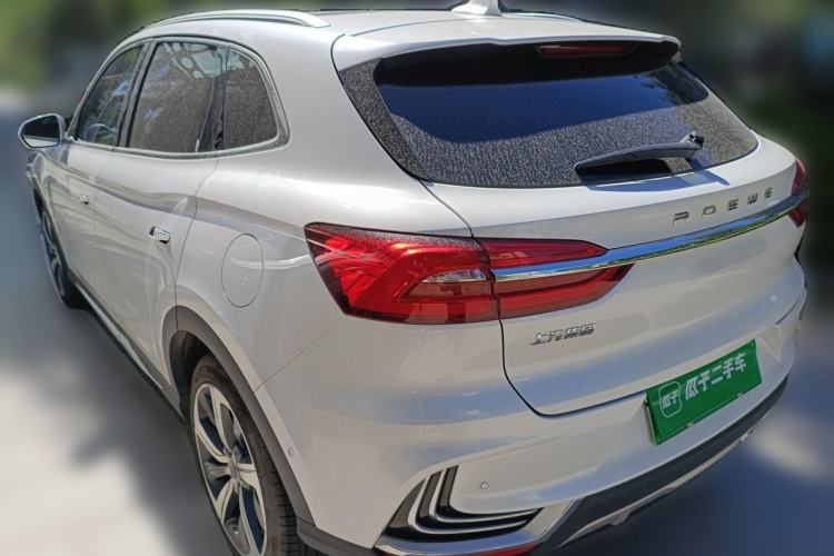 Used Roewe MARVEL X 2018 Rear-Drive Model Rear Left 45 Deg