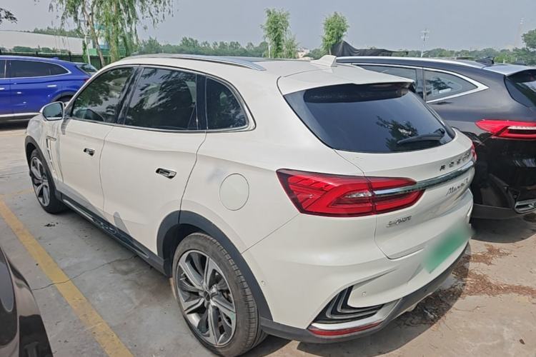 Used Roewe MARVEL X 2018 Rear-Drive Model Rear Left 45 Deg