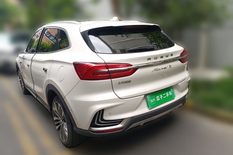 Used Roewe MARVEL X 2018 All-Wheel-Drive Model Rear Left 45 Deg