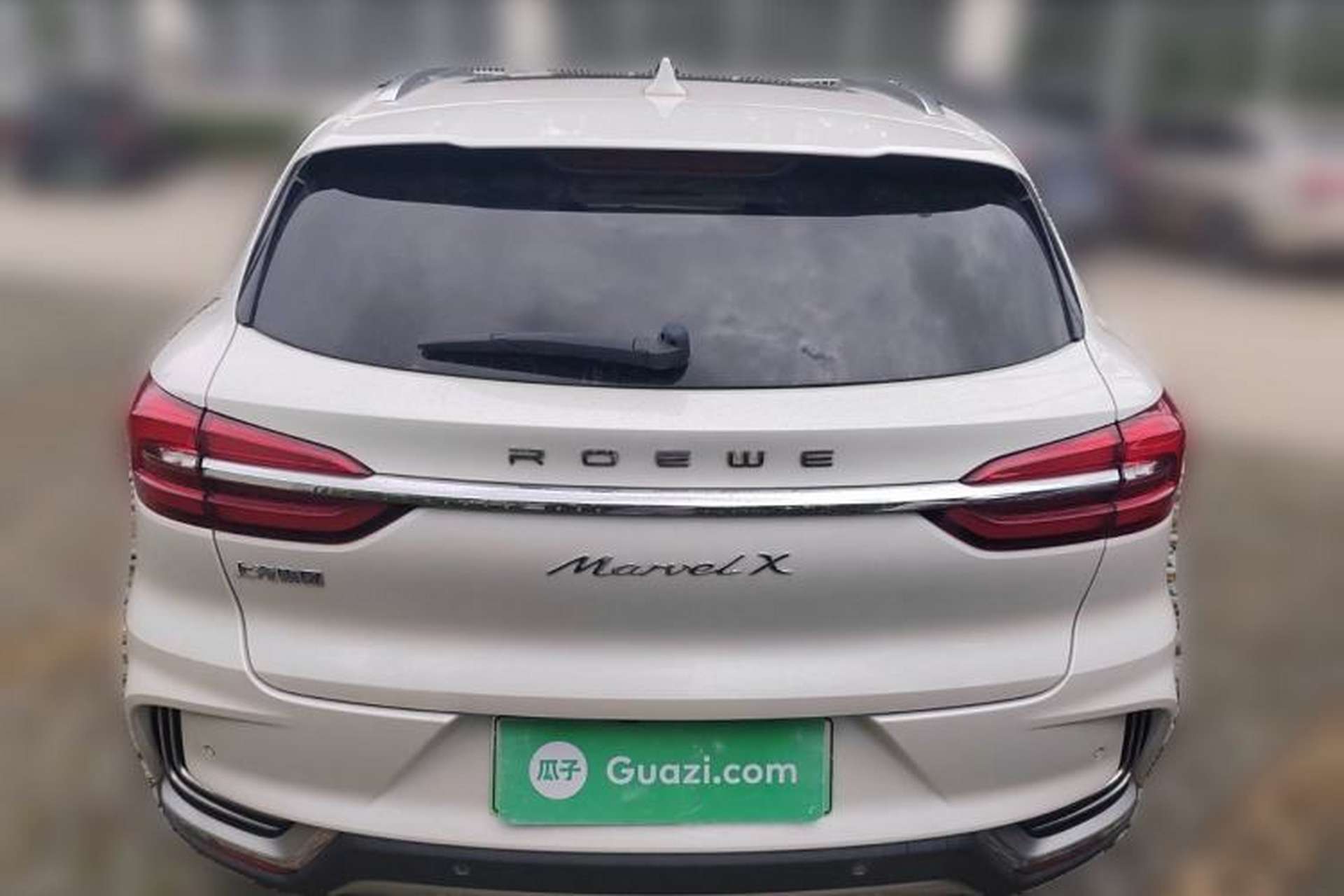 Used Roewe MARVEL X 2018 Rear-Drive Model Rear