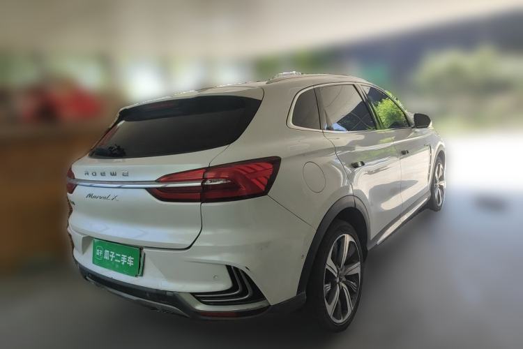 Used Roewe MARVEL X 2018 Rear-Drive Model Rear Right 45 Deg