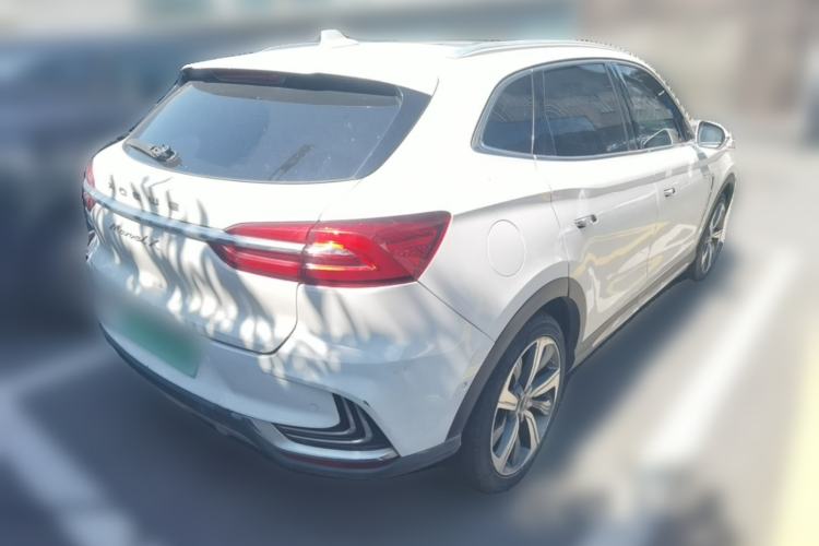 Used Roewe MARVEL X 2018 Rear-Drive Model Rear Right 45 Deg