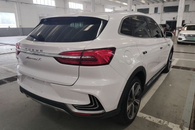 Used Roewe MARVEL X 2018 Rear-Drive Model Rear Right 45 Deg