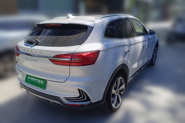 Used Roewe MARVEL X 2018 Rear-Drive Model Rear Right 45 Deg