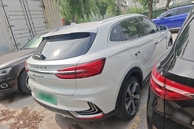 Used Roewe MARVEL X 2018 Rear-Drive Model Rear Right 45 Deg