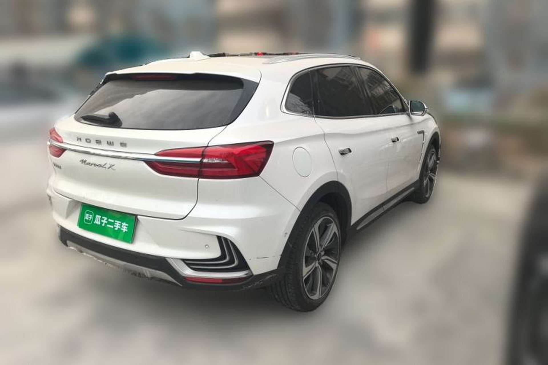Used Roewe MARVEL X 2018 Rear-Drive Model Rear Right 45 Deg
