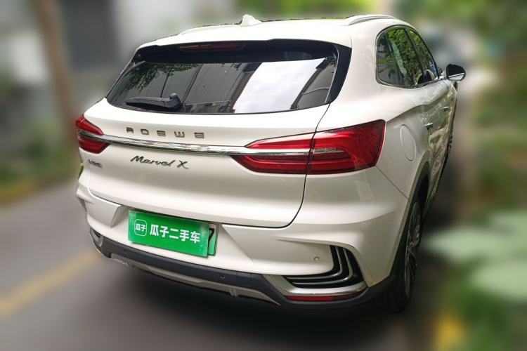 Used Roewe MARVEL X 2018 All-Wheel-Drive Model Rear Right 45 Deg