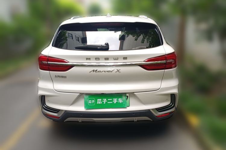 Used Roewe MARVEL X 2018 All-Wheel-Drive Model Rear