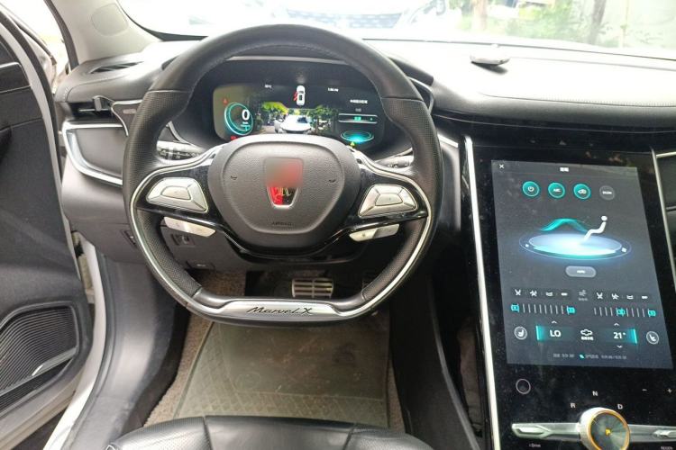 Used Roewe MARVEL X 2018 All-Wheel-Drive Model Steering Wheel