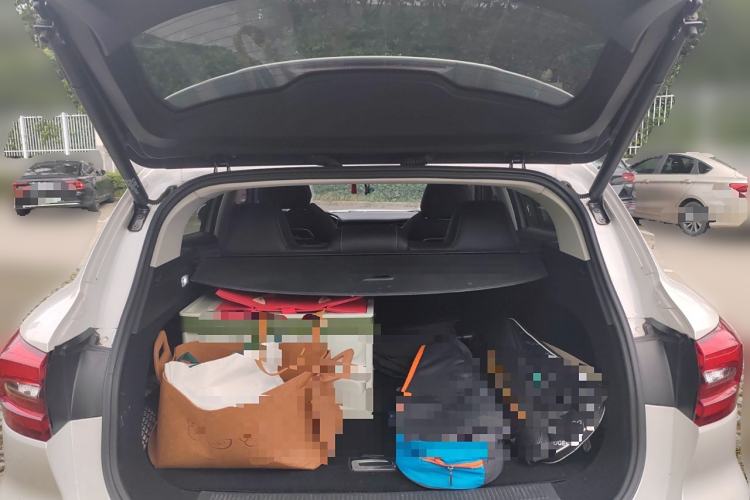 Used Roewe MARVEL X 2018 Rear-Drive Model Trunk