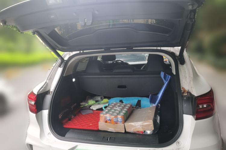 Used Roewe MARVEL X 2018 Rear-Drive Model Trunk