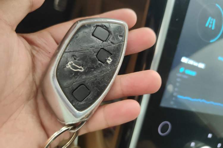 Used Roewe MARVEL X 2018 Rear-Drive Model Vehicle Key