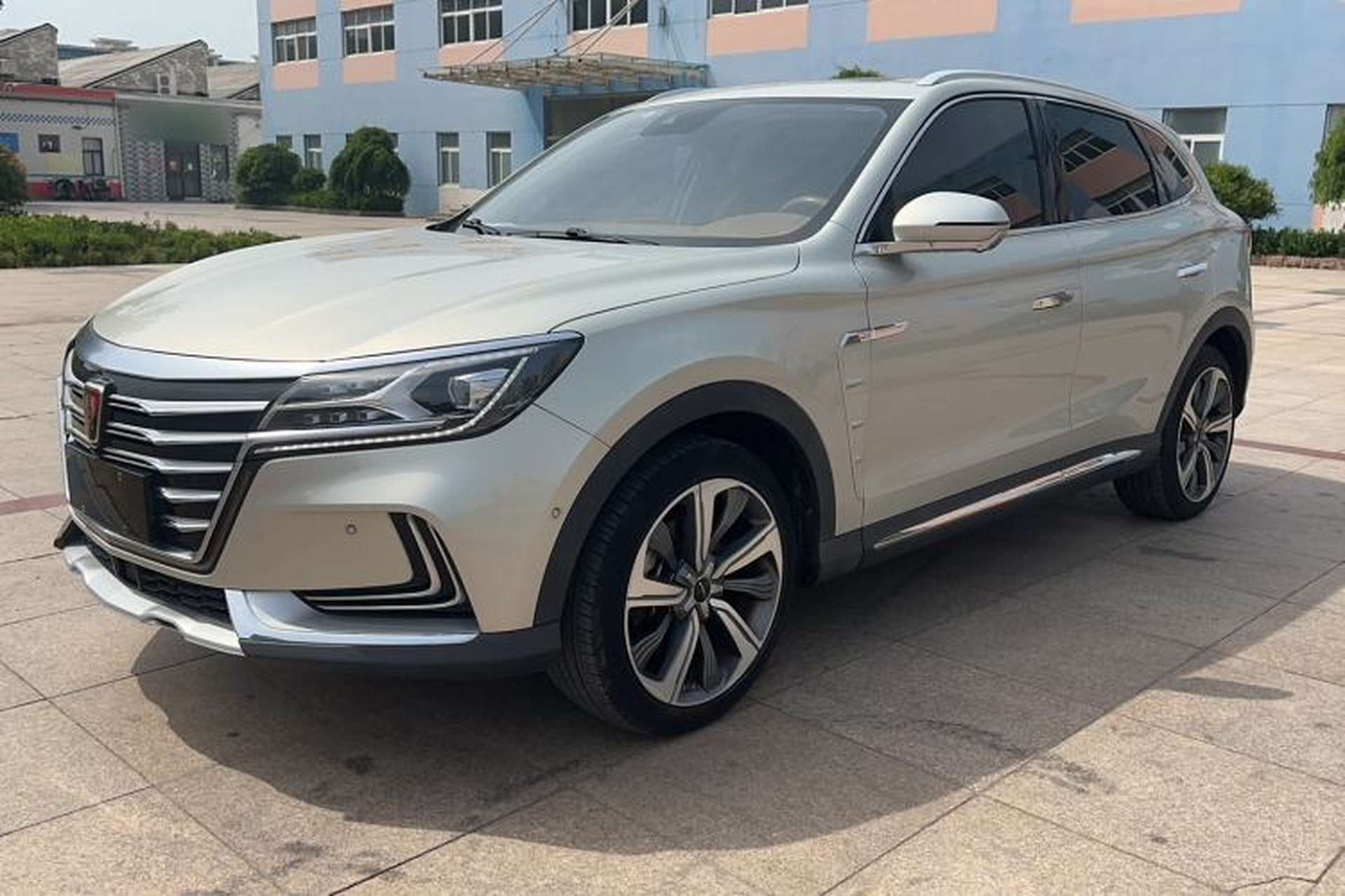 Used Roewe MARVEL X 2018 Rear-Drive Model Exterior 3